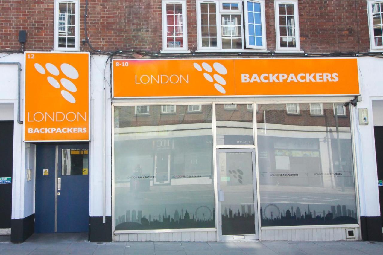 London Backpackers Youth Hostel 18 - 35 Years Old Only Exterior photo